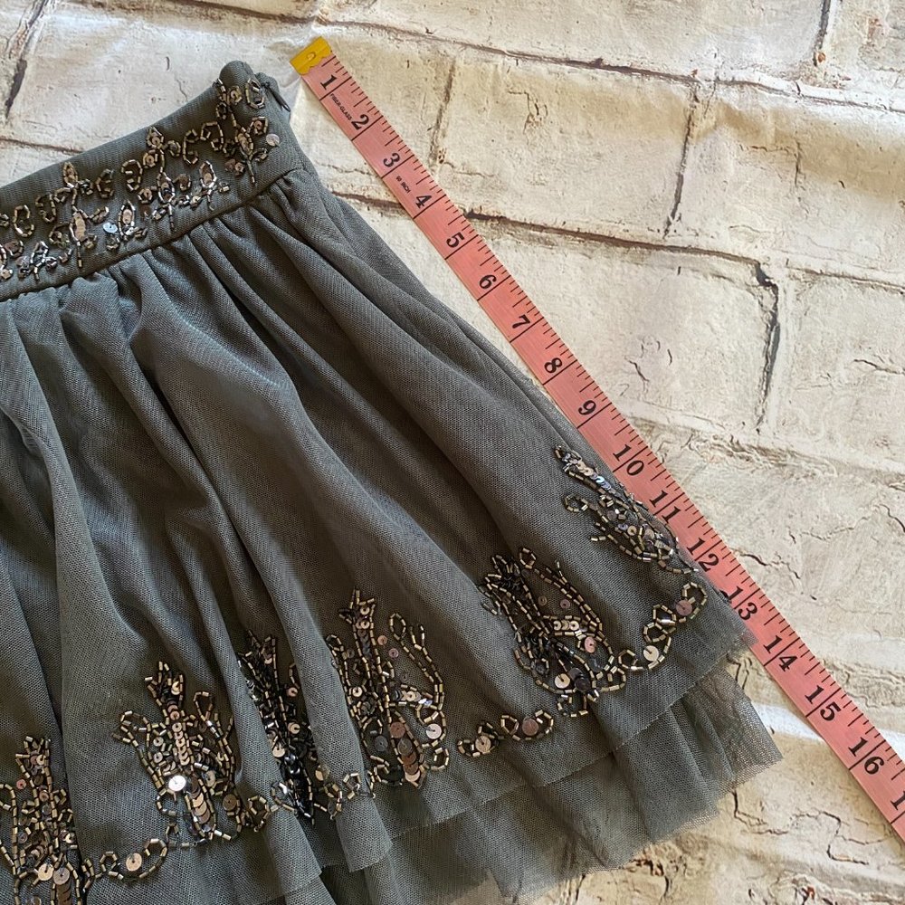 Suite Blanco Gray Skirt - Picture 11 of 12